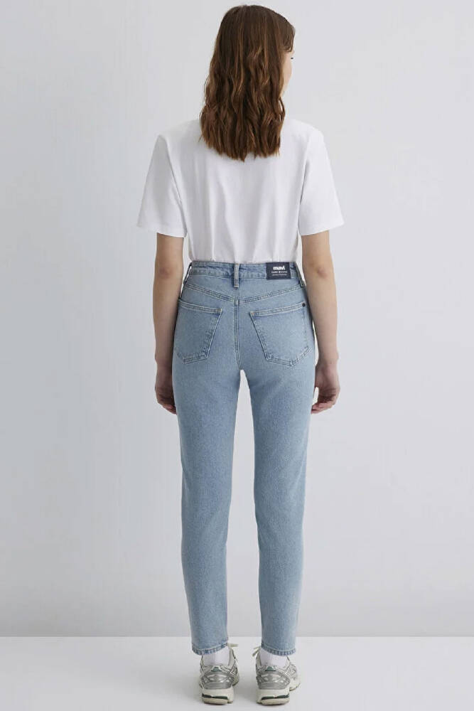 Kadın Star Classic Jean Pantolon 101077-87792 Mavi 