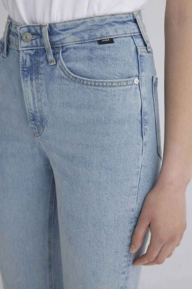 Kadın Star Classic Jean Pantolon 101077-87792 Mavi 