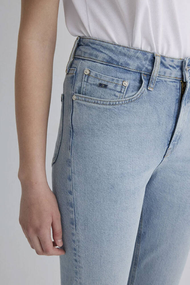 Kadın Star Classic Jean Pantolon 101077-87792 Mavi 