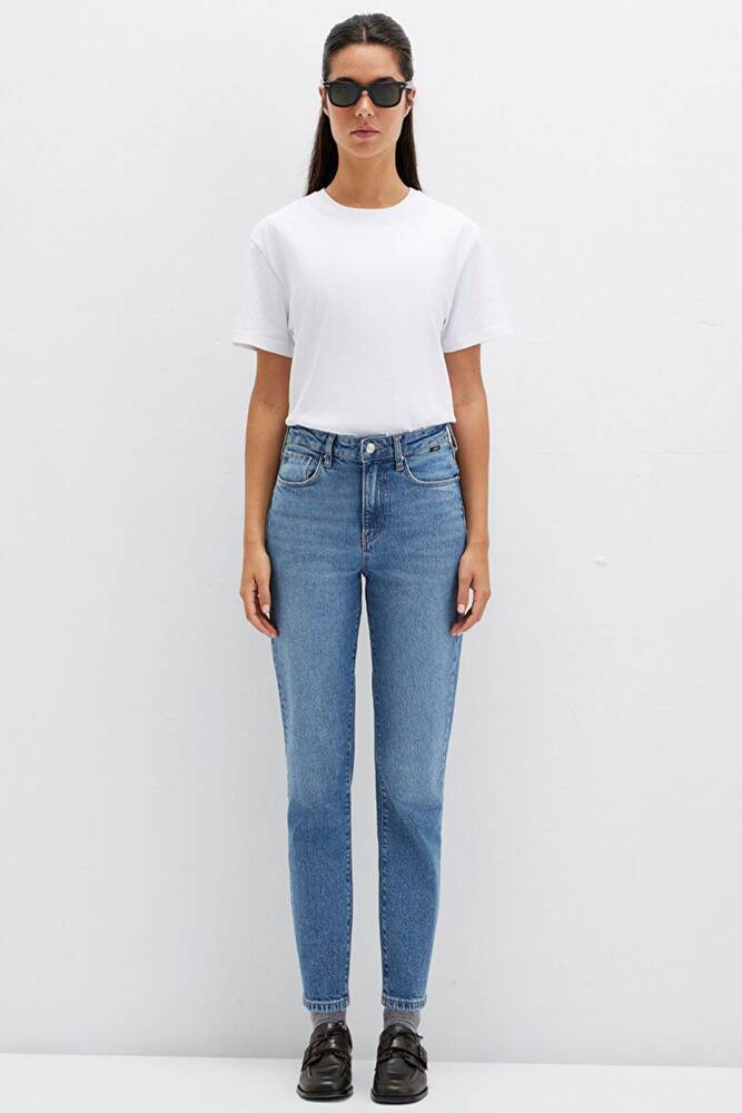 Kadın Star Classic Jean Pantolon 101077-90533 Mavi 