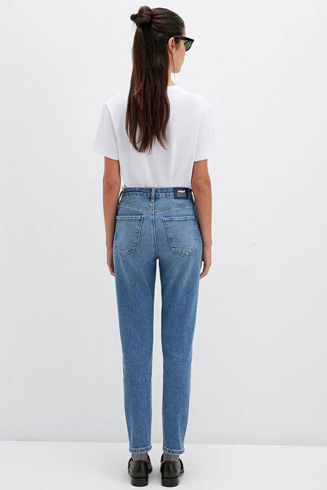 Kadın Star Classic Jean Pantolon 101077-90533 Mavi 