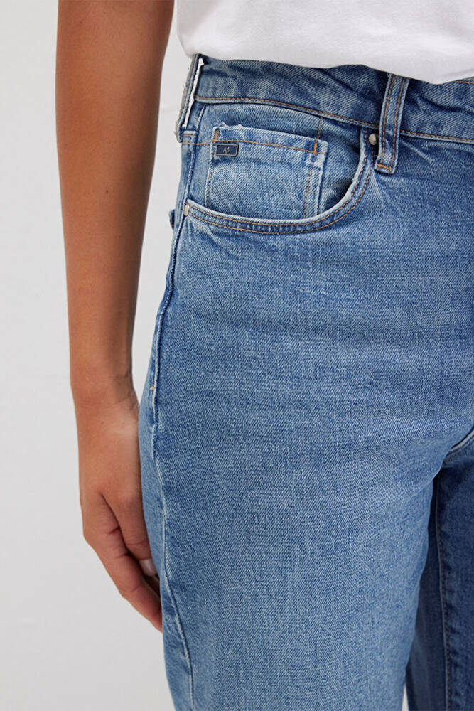 Kadın Star Classic Jean Pantolon 101077-90533 Mavi 