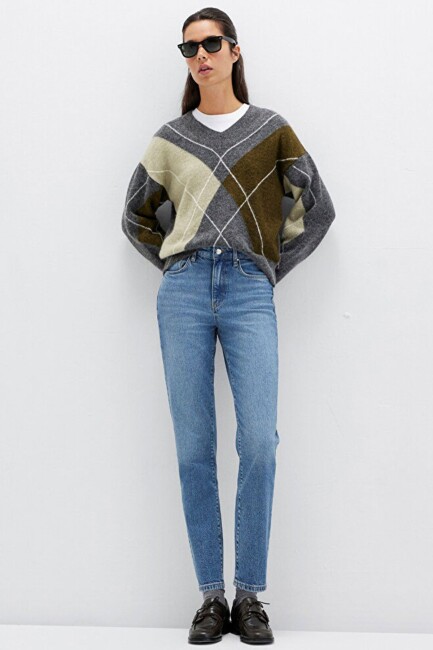 Kadın Star Classic Jean Pantolon 101077-90533 Mavi