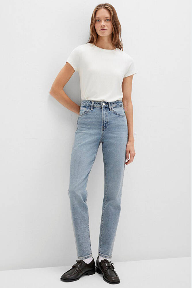 Kadın Star Gold Icon Jean Pantolon 101077-30503 Mavi 