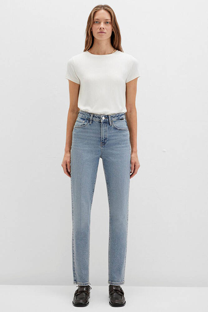 Kadın Star Gold Icon Jean Pantolon 101077-30503 Mavi 