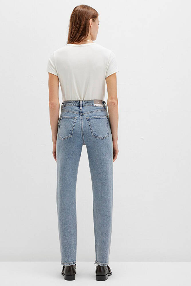 Kadın Star Gold Icon Jean Pantolon 101077-30503 Mavi 