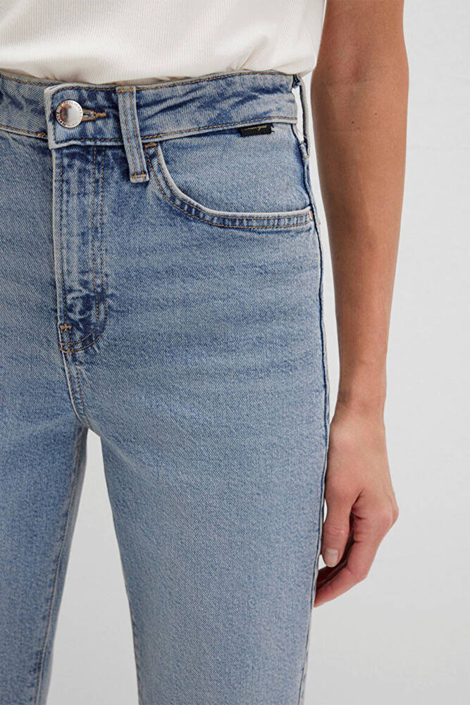 Kadın Star Gold Icon Jean Pantolon 101077-30503 Mavi 