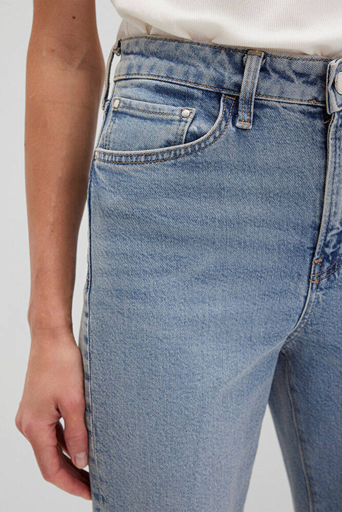 Kadın Star Gold Icon Jean Pantolon 101077-30503 Mavi 