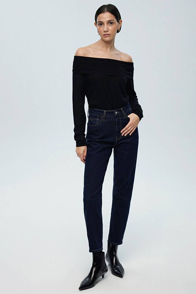 Kadın Star Gold Jean Pantolon 101077-83035 Lacivert 