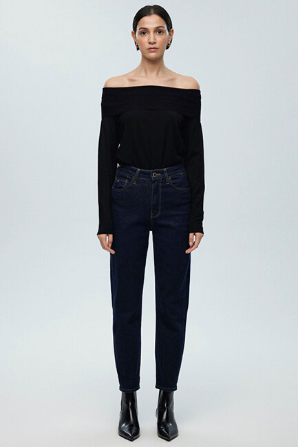 Kadın Star Gold Jean Pantolon 101077-83035 Lacivert (2)