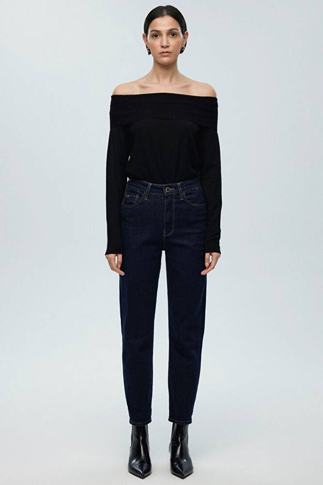 Kadın Star Gold Jean Pantolon 101077-83035 Lacivert 