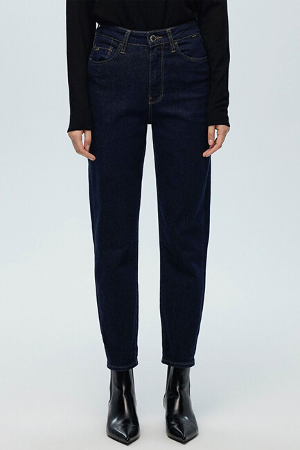 Kadın Star Gold Jean Pantolon 101077-83035 Lacivert (3)