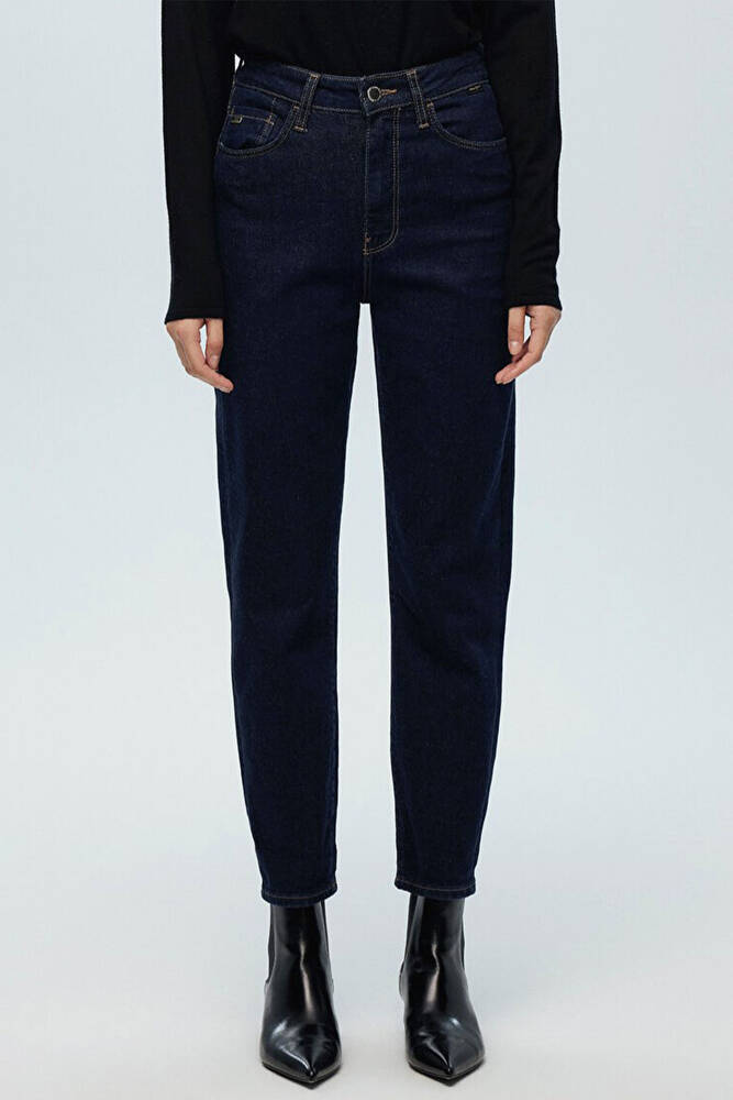 Kadın Star Gold Jean Pantolon 101077-83035 Lacivert 