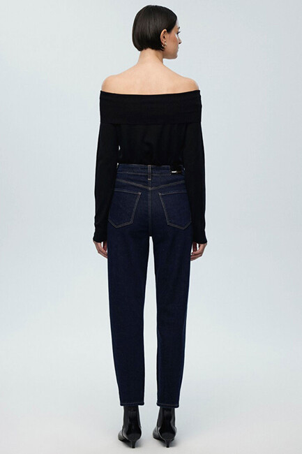 Kadın Star Gold Jean Pantolon 101077-83035 Lacivert - Thumbnail