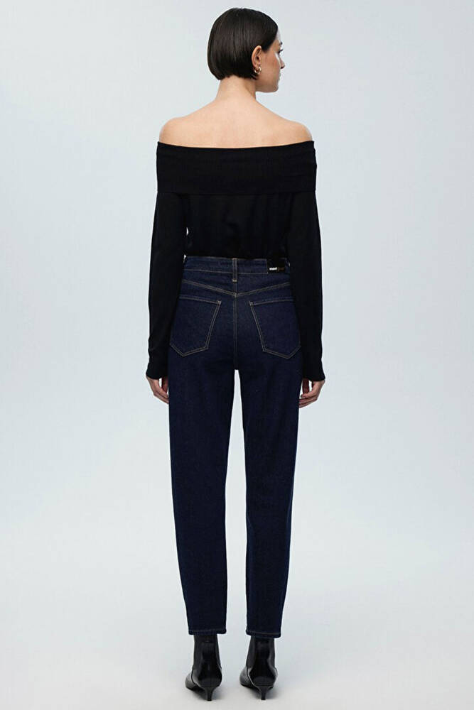 Kadın Star Gold Jean Pantolon 101077-83035 Lacivert 