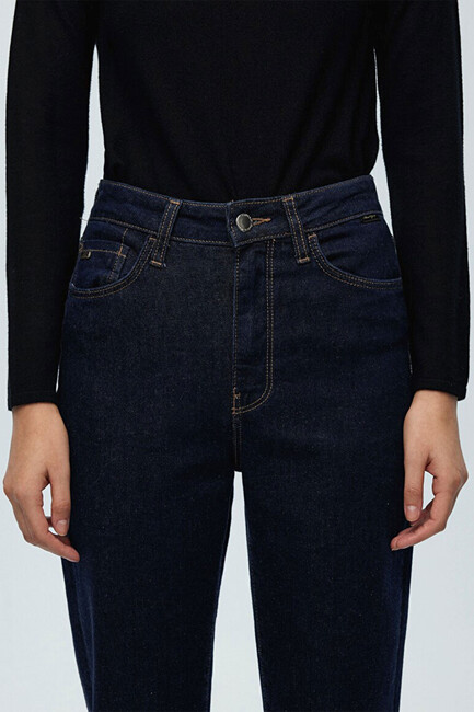 Kadın Star Gold Jean Pantolon 101077-83035 Lacivert - Thumbnail