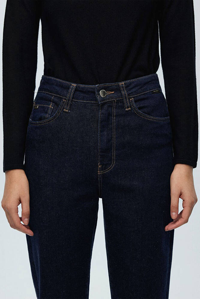 Kadın Star Gold Jean Pantolon 101077-83035 Lacivert 