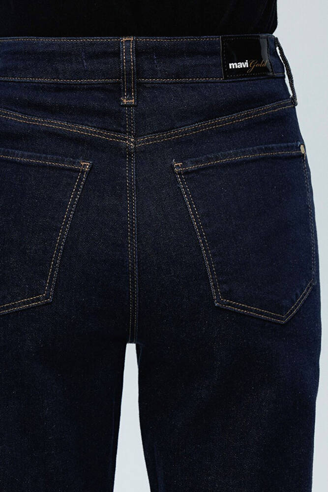 Kadın Star Gold Jean Pantolon 101077-83035 Lacivert 