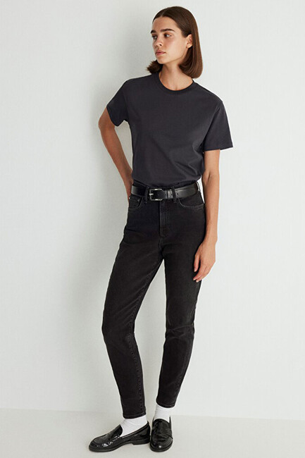 Kadın Star Jean Pantolon 101077-82224 Gri (2)