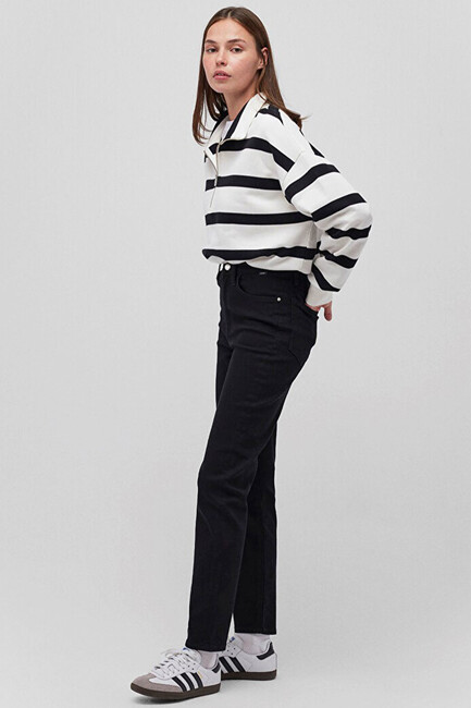 Kadın Star Jean Pantolon 101077-83147 Siyah (2)