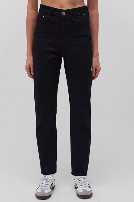 Kadın Star Jean Pantolon 101077-83147 Siyah - Thumbnail