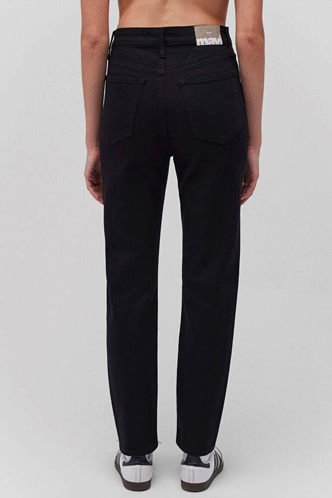 Kadın Star Jean Pantolon 101077-83147 Siyah 