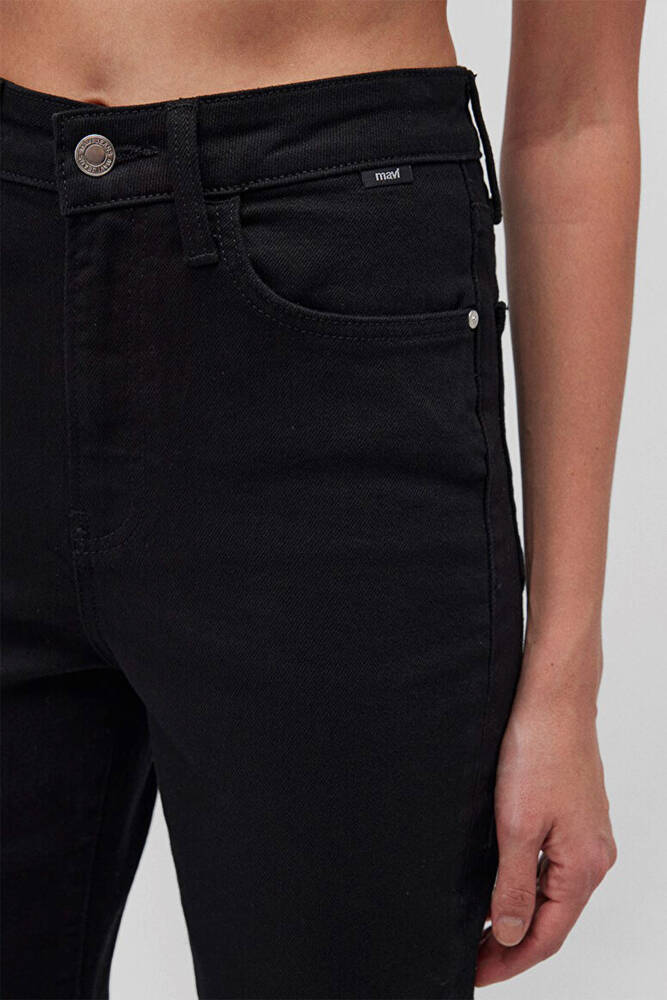 Kadın Star Jean Pantolon 101077-83147 Siyah 