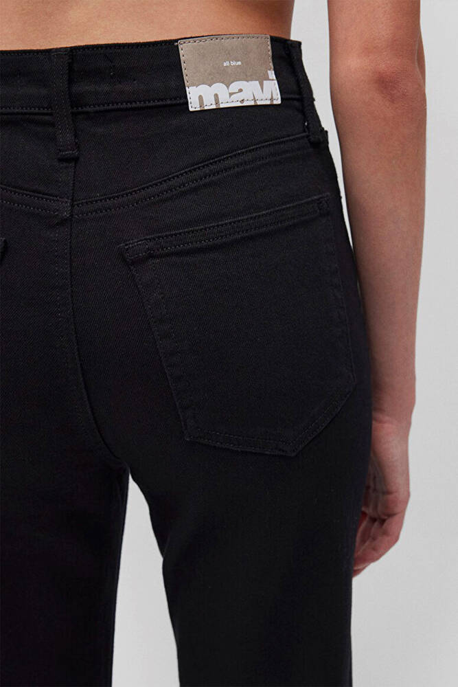 Kadın Star Jean Pantolon 101077-83147 Siyah 