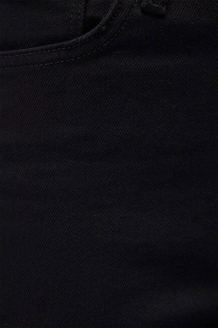 Kadın Star Jean Pantolon 101077-83147 Siyah - Thumbnail