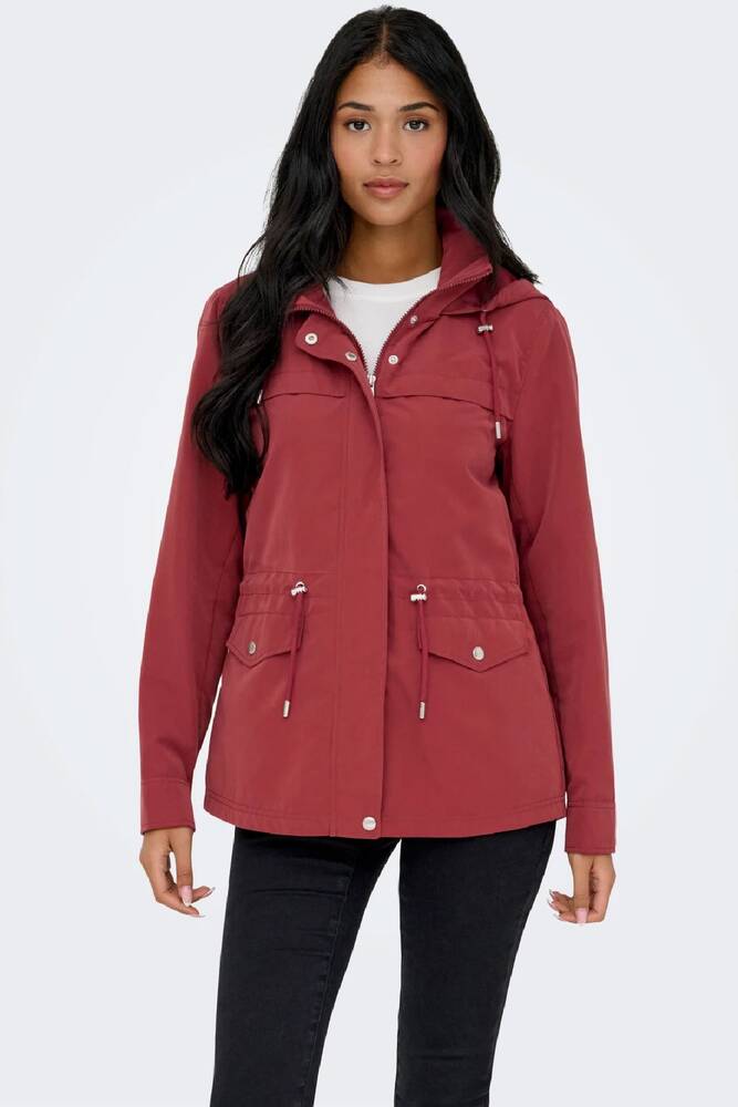 Kadın Starline Ceket 15218612 Bordo 