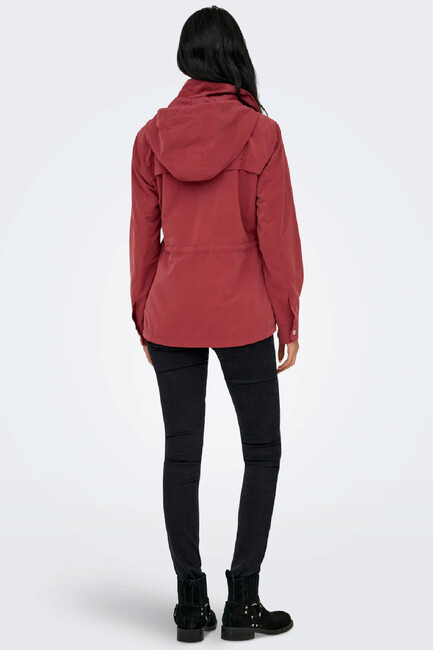 Kadın Starline Ceket 15218612 Bordo (2)