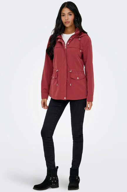 Kadın Starline Ceket 15218612 Bordo (3)