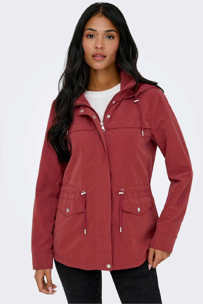 Kadın Starline Ceket 15218612 Bordo 