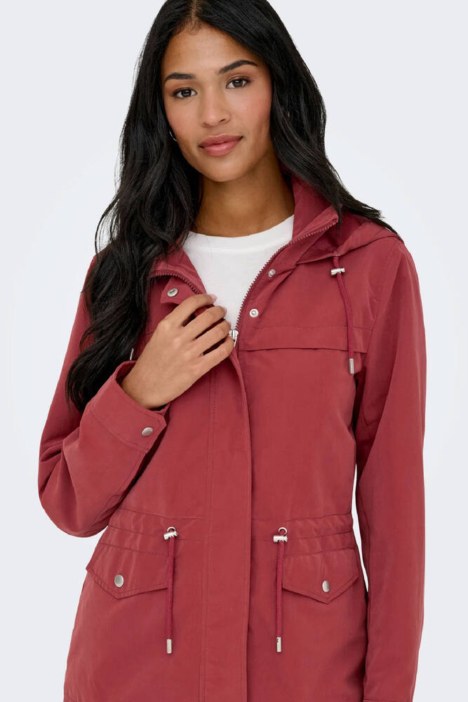 Kadın Starline Ceket 15218612 Bordo 