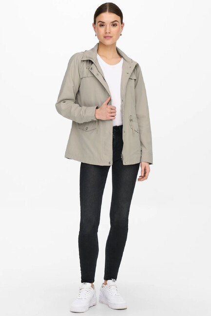 Kadın Starline Ceket 15218612 Ekru (3)