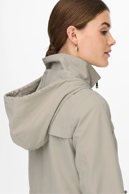 Kadın Starline Ceket 15218612 Ekru - Thumbnail