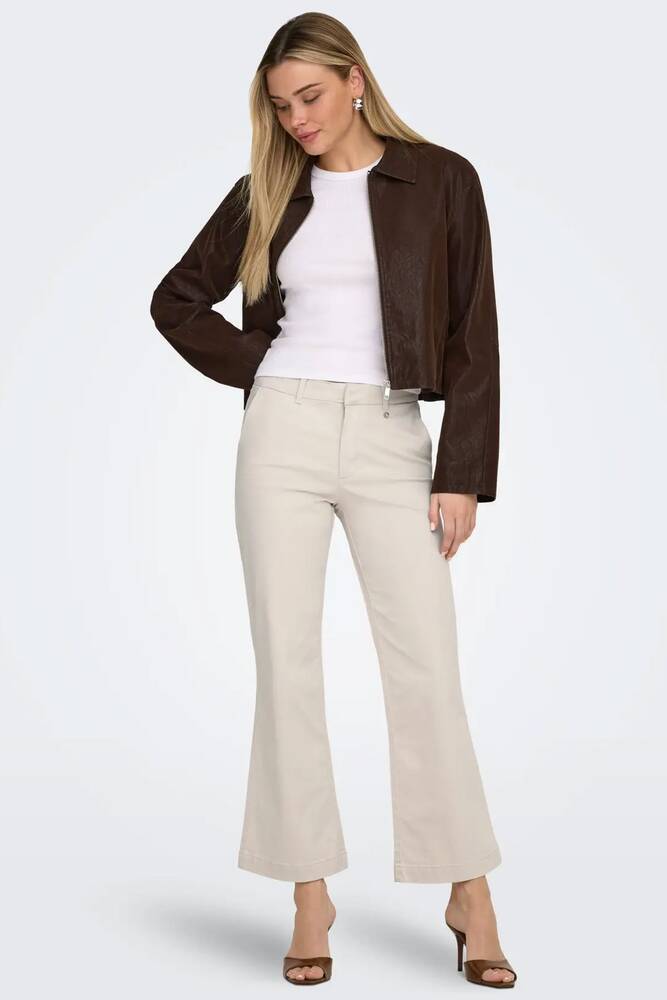 Kadın Stella Pantolon 15364098 Beyaz 