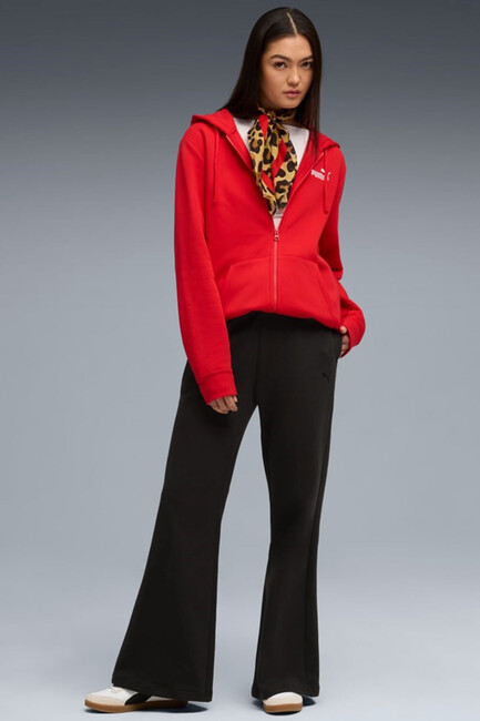 Kadın Straight Eşofman Altı 633010-01 Siyah (1)