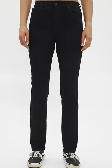 Kadın Suı Mıd Slım Pantolon 15303835 Siyah (2)