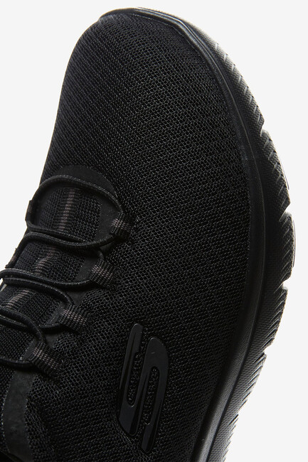 Kadın Summıts Ayakkabı 12980TK BBK Siyah - Thumbnail