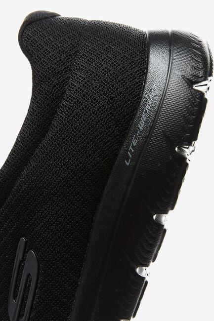 Kadın Summıts Ayakkabı 12980TK BBK Siyah - Thumbnail