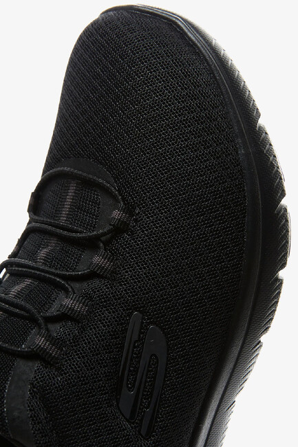 Kadın Summıts Ayakkabı 12980TK BBK Siyah - Thumbnail