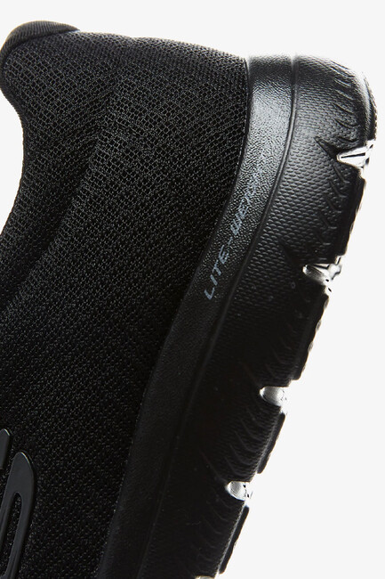 Kadın Summıts Ayakkabı 12980TK BBK Siyah - Thumbnail