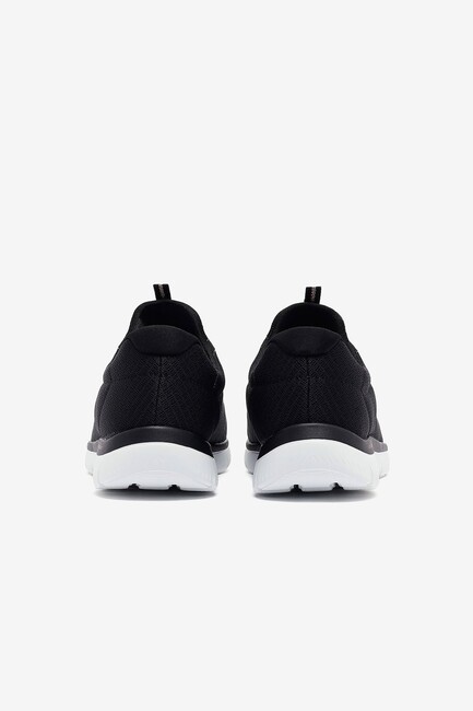 Kadın Summıts Ayakkabı 12980TK BKRG Siyah - Thumbnail