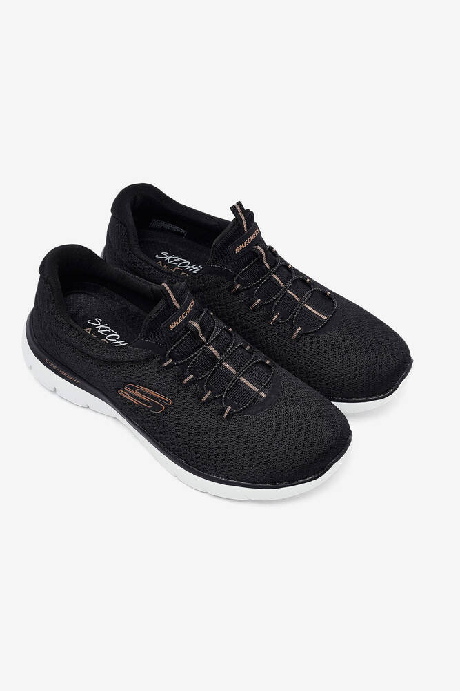 Kadın Summıts Ayakkabı 12980TK BKRG Siyah 