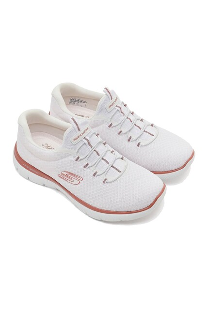 Kadın Summıts Ayakkabı 12980TK WTRG Beyaz - Thumbnail