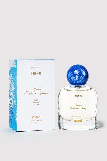 Kadın Sunborn Sıcıly Parfüm 50ML 1914283-22189 Mavi (1)