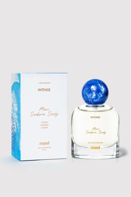 Kadın Sunborn Sıcıly Parfüm 50ML 1914283-22189 Mavi