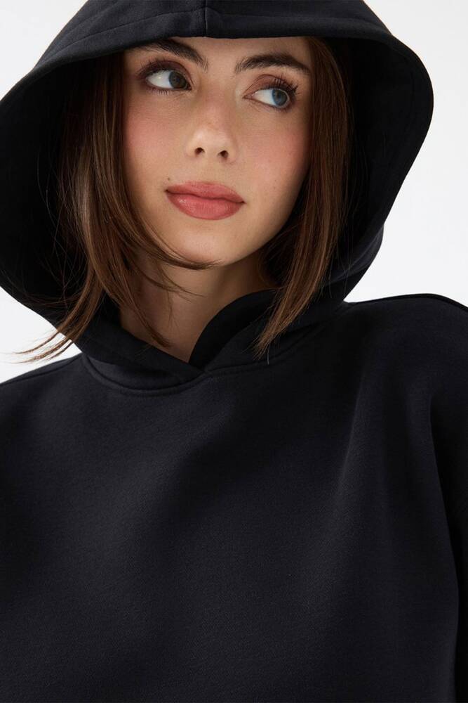 Kadın Sweat LF2033675 Siyah 