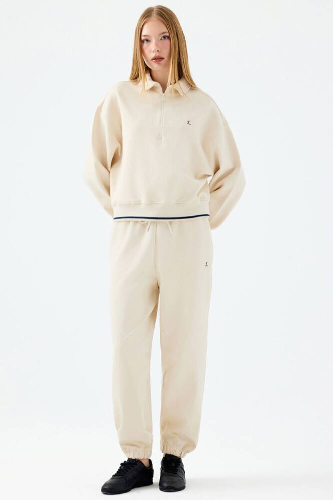 Kadın Sweat LF2038653 Ekru 